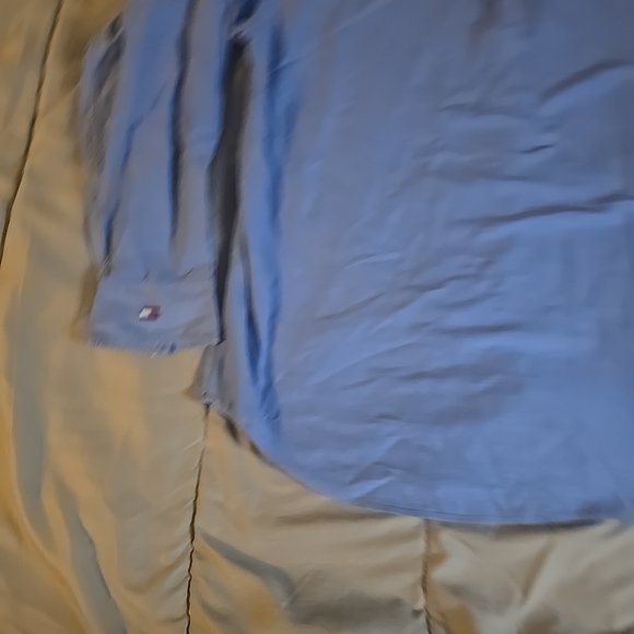 Cotton dress shirt, Tommy Hilfiger, long sleeve button-down - Picture 5 of 5